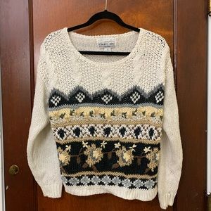 Vintage Handknit Sweater